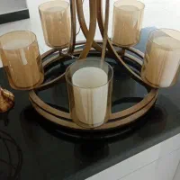 لوستر ۵ شاخه