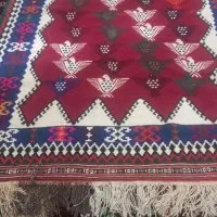 گلیم بسیار تمیز  نو نو