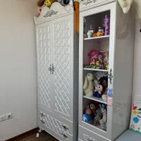 تخت و کمد کودک در حد نو|اسباب و اثاث بچه|گلپایگان, |دیوار