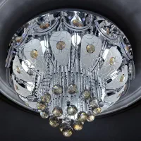 لوستر کریستالی|لوستر و چراغ آویز|ساوه, |دیوار