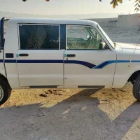 مزدا دو کابین مدل 92 موتور ژاپن