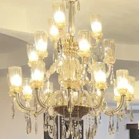 لوستر کریستالی