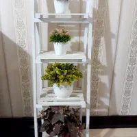 ست کامل گل و استند دکوراتیو