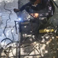 جوشکاری سیار ولوله کشی گاز وآب.شبانه روزی