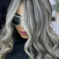 جذب مدل رنگ و لایت برای عکاسی پیج|خدمات آرایشگری و زیبایی|شیراز, کلاهدوز|دیوار