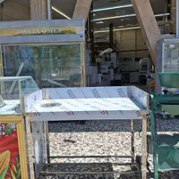 میز مرغی میزکار رف دار و بردینگ