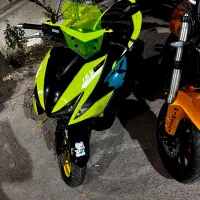 طرح آیروکس ۱۵۵ سی سی|موتورسیکلت|کرج, گلشهر|دیوار