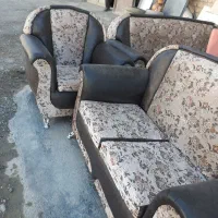 یک دست مبل هفت نفره