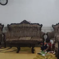 مبلمان 8نفره|مبلمان خانگی و میز عسلی|ایذه, |دیوار