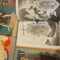 مانگا Manga فروش مانگاهای نو انگلیسی(اورجینال)|کتاب و مجله|جم, |دیوار