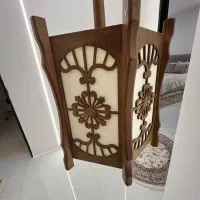 لوستر چوبی سنتی