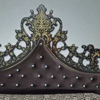 تخت و سرویس خواب دو نفره تشک میزآرایش پاتختی|تخت و سرویس خواب|شاهین‌شهر, دهخدا|دیوار