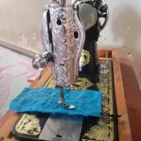 چرخ خیاطی مارشال قدیمی سالم|چرخ خیاطی و ریسندگی|جهرم, |دیوار