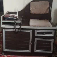 میز تلفن MDF
