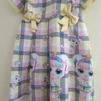 سه عددلباس دخترانه زیبا