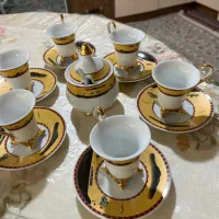 فنجان طرح غروب|ظروف سرو و پذیرایی|قم, شهرک قدس|دیوار