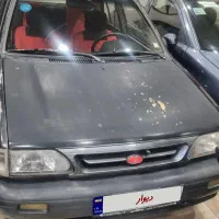 پراید ۸۳ شاسی سالم