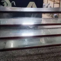 ویترین فلزی مغازه