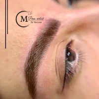 مدل برای آرایش دائم