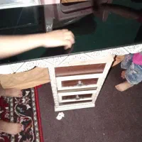 آیینه شمعدان درحدنو
