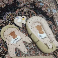 سرویس خواب نوزاد جدید ونو|اسباب و اثاث بچه|همدان, |دیوار