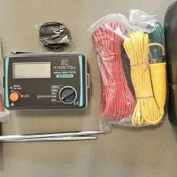 تست چاه ارت همراه با تاییدیه مهر ناظر نظام مهندسی