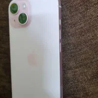 آیفون ۱۵ نرمال صورتی خیلی تمیز|موبایل|مشهد, کلاهدوز|دیوار