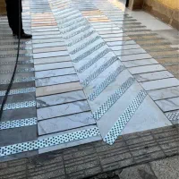 ترمز رمپ پارکینگ ضد لغزش شیب اصلاح شیب تند ساختمان|مصالح و تجهیزات ساختمان|اهواز, کیانپارس |دیوار
