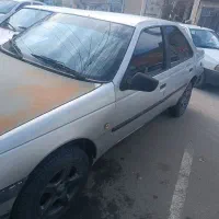 405 مدل 87 دو گانه فابریک|خودرو سواری و وانت|آق قلا, |دیوار