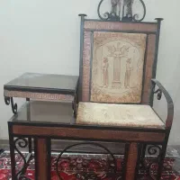 میز تلفن فرفورژه