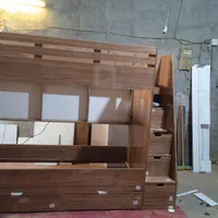 تخت دوطبقه|تخت و سرویس خواب|مشهد, رده|دیوار