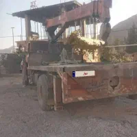 لیلاند ۵۹ با جرثقیل هاپ ۸ تن|خودرو سنگین|شهرکرد, |دیوار