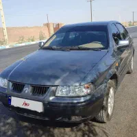 سمند lx  مدل 1387 دوگانه کارخانه