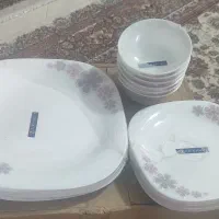 آرکوپال لومینارک فرانسه لیندو صورتی|ظروف سرو و پذیرایی|قزوین, |دیوار