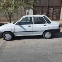 پراید ۸۹ بی رنگ شاسی پلمپ