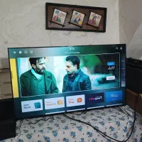 تلویزیون ۵۰ اسنوا هوشمند 4k اندروید|تلویزیون و پروژکتور|قم, شهرک مهدیه (مدرس)|دیوار