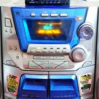 پاناسونیک فلشخور بلوتوث دار در حد نو|سیستم صوتی خانگی|اردبیل, |دیوار