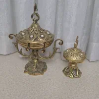 شکلات خوری برنجی