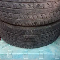 یک جفت لاستیک جی تی225/55R مطابق عکس