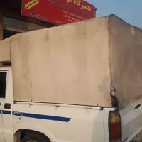 وانت مزدا کارا دو کابین 2000cc، مدل ۱۴۰۰|خودرو سواری و وانت|لنجان, |دیوار