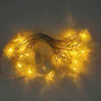 ریسه و رقص نور -|ریسه و چراغ تزئینی|بندر کنگان, |دیوار