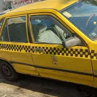 تاکسی پراید|خودرو سواری و وانت|مشهد, شهید مطهری|دیوار