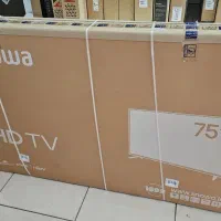 تلویزیون LED الترا اچ دی ۷۵ اینچ|تلویزیون و پروژکتور|بوکان, |دیوار