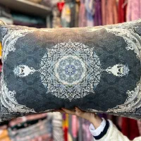 رو بالشتی ۶ عدد مانده رنگ طوسی
