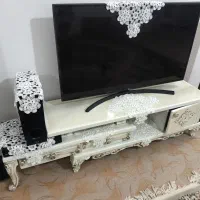 ست بافتنی عروس|پرده، رانر، رومیزی|قم, ناصردیوان|دیوار