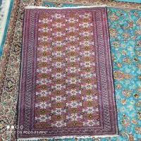 قالیچه ی دست بافت قدیمی|فرش|گرگان, |دیوار