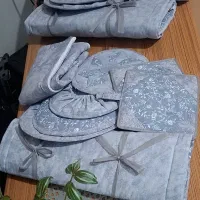 دوخت سرویس اشپزخانه با متریال دلخواه شما