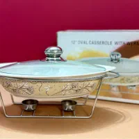 سوقله خوری چینی بیضی وارمر دار