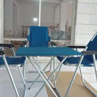 فروش میزوصندلی تاشو|صندلی و نیمکت|بندر ترکمن, |دیوار