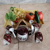 چای خوری ، میوه مصنوعی